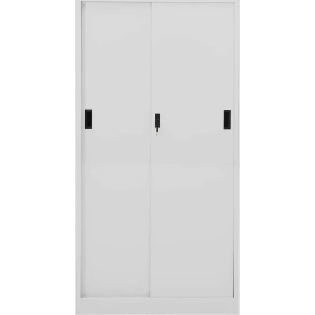Armario Metálico 2 Puertas Corredizas