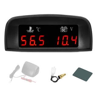 .. Instrumento Automotriz Universal 1 2 Temperatura Del .. Instrumento Automotriz Universal 1 2 Temperatura Del