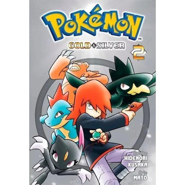 Manga - Pokemon Gold & Silver (varios Tomos) - Panini