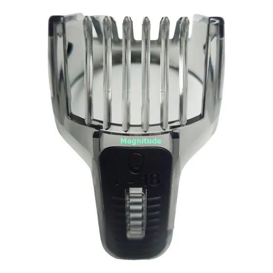 Pente 1-18 Ajustes Aparador Philips Multigroom Qg3380 Qg3381