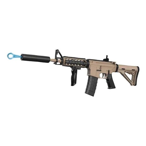 M416 Lanzadora De Hidrogel Mitad Nylon + Hidrogel Endurecido