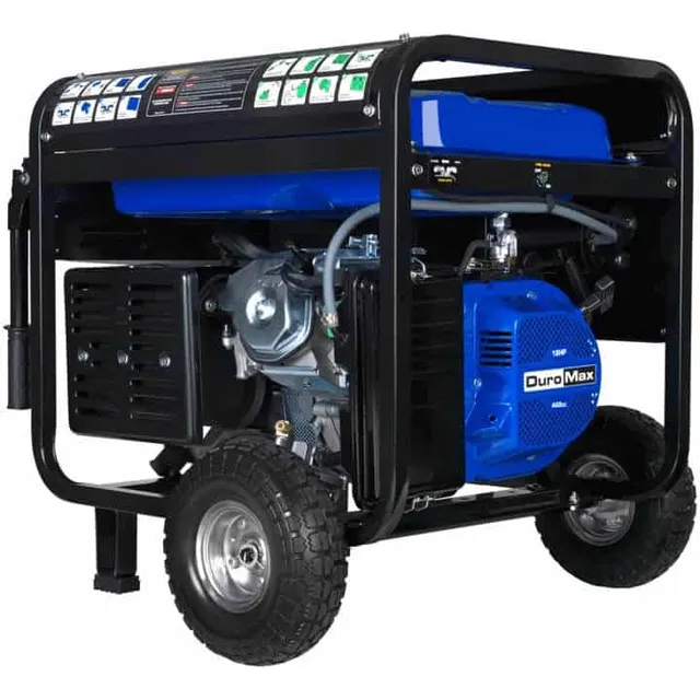 Planta Eléctrica Dual Duromax Hybrid Xp10000eh