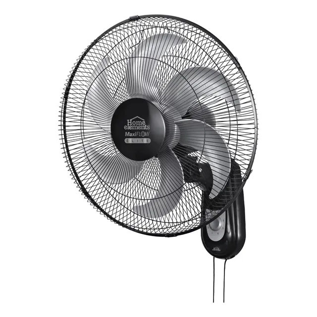 Ventilador Pared 18 P 85 W Home Elements Garantía De 3 Años