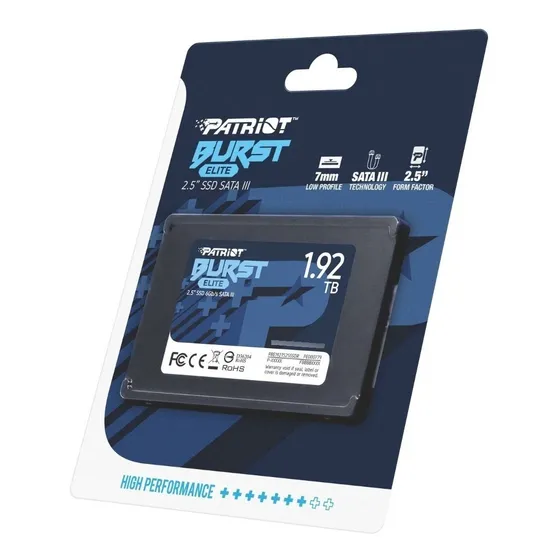 Disco Ssd Patriot Memory Burst Elite 1,92tb 2.5 Sata3