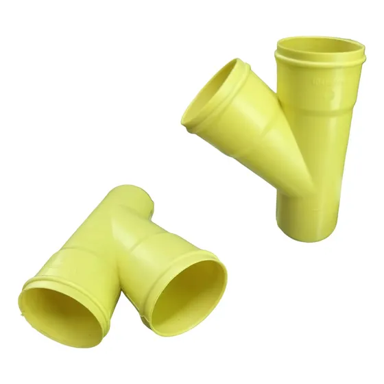 Yee 3 Pulgadas Pvc Normaamarillo(aguas Negras)somos Tienda 