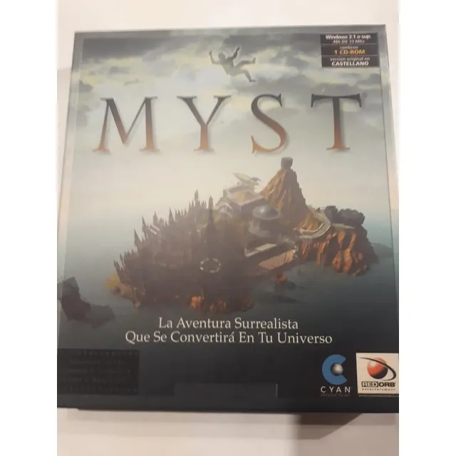 Myst - Videojuego Pc Original   (usado)