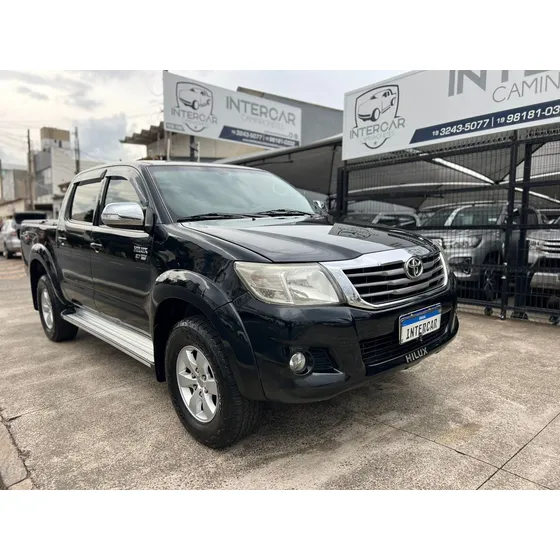Toyota Hilux 2.7 Srv Cab. Dupla 4x2 Flex Aut. 4p