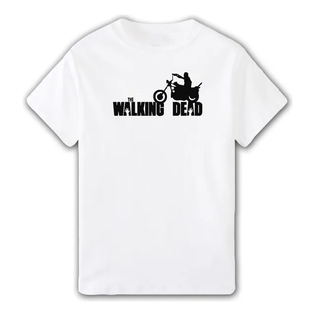 Remera The Walking Dead Logo - Daryl Rick Michonne Unisex
