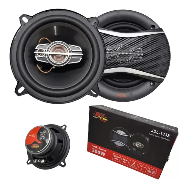 Parlantes Para Carro Jdl 5 Pulgadas 300w 13cm 3 Vías Bass
