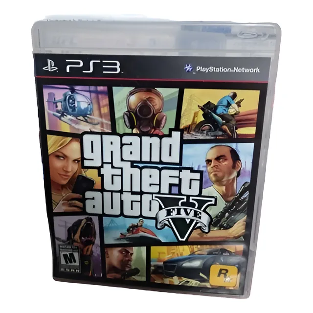 Gta V Ps3 Fisico Usado Grand Theft Auto 5