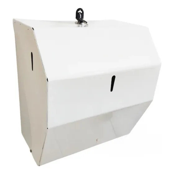 Dispenser Papel Toalha Inox Alta Capacidade