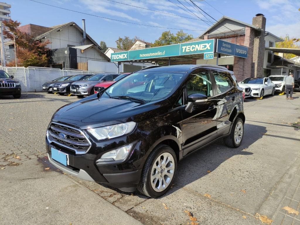 Ford Ecosport 2.0 Titanium Auto