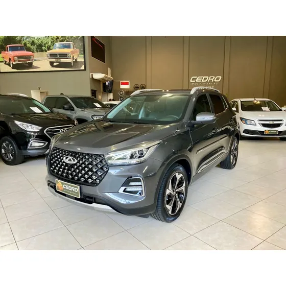 Chery Tiggo 5x Pro 1.5 16v 4p Vvt Turbo Iflex Automático Cvt