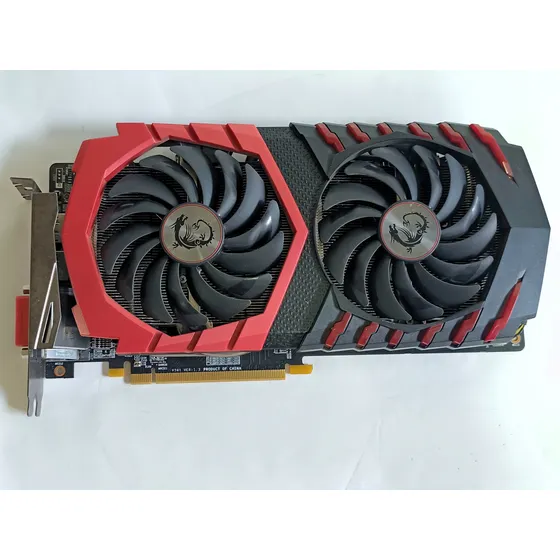 Tarjeta De Video Msi Rx570 Gaming