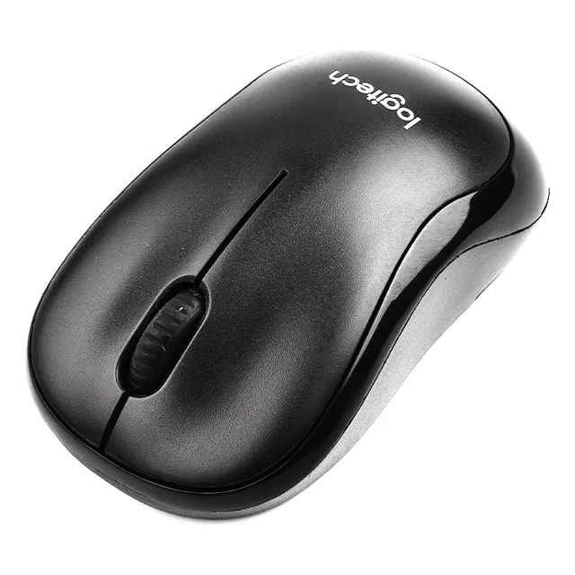 Ratón Inalámbrico Logitech M220 Negro, Diseño Ergonómico, Si