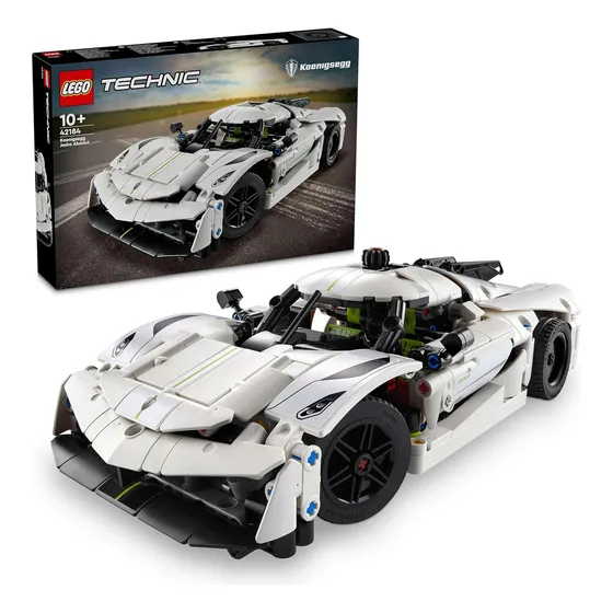 Lego Technic Hiperauto Koenigsegg Jesko Absolut Blanco 42184