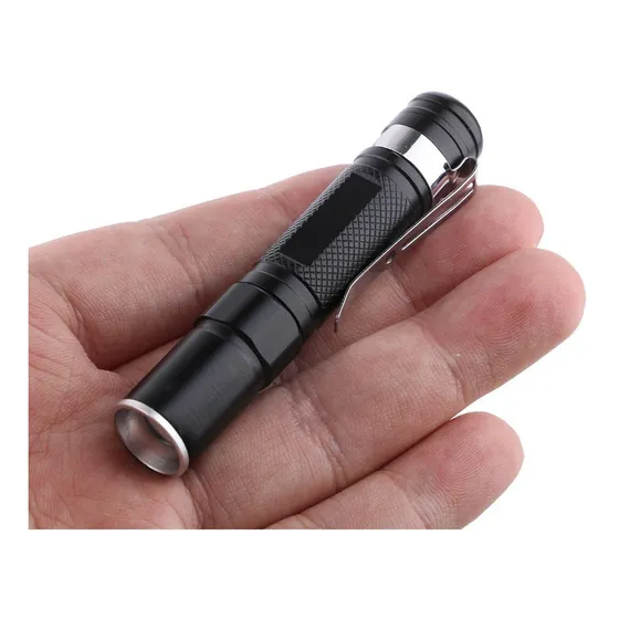 Mini Linterna Tactica Militar Portatil Lampara Impermeable