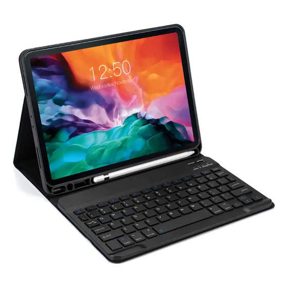 Case Con Teclado Bluetooth iPad (modelos Diversos) | Cuotas sin interés