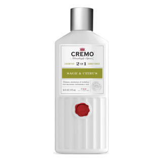Cremo 2 In 1 Shampoo Conditioner - Sage & Citrus 473ml Cremo 2 In 1 Shampoo Conditioner - Sage & Citrus 473ml