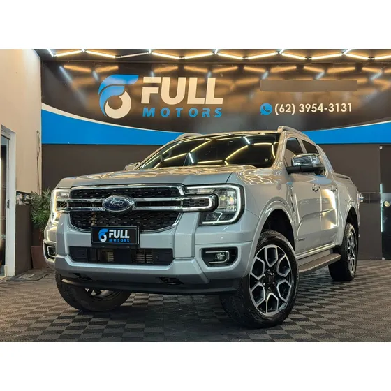 Ford Ranger 3.0 Limited Cab. Dupla V6 4x4 Aut. 4p