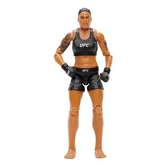 Boneco Articulado Ufc 17cm Amanda Nunes Multikids Br1520