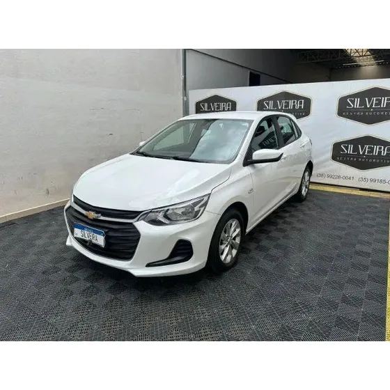 Chevrolet Onix Hatch Lt 1.0 12v Flex Mec. 4p