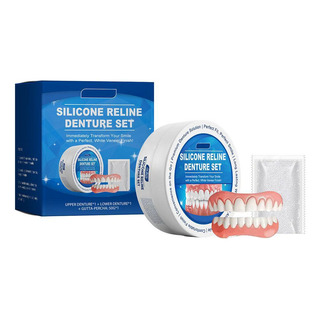 Juego De Prótesis Dentales De Silicona Suave Reline Juego De Prótesis Dentales De Silicona Suave Reline