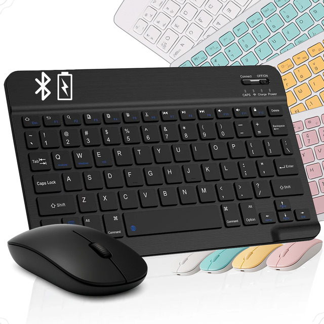 Kit Mouse Teclado Magnético Bluetooth iPad Lite P610 Tab S6 Kit Mouse Teclado Magnético Bluetooth iPad Lite P610 Tab S6