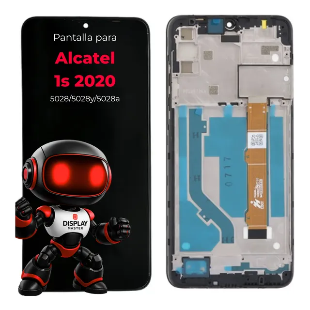 Pantalla Lcd Para Alcatel 1s 2020 5028 5028y 5028a Con Marco
