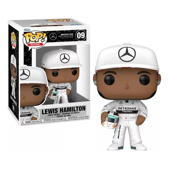 Funko Pop! Mercedes Amg Petronas Lewis Hamilton 09