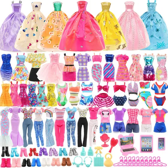 57 Ropa Accesorios Y Zapatos Para Muñecas De 11.5 Pulgadas