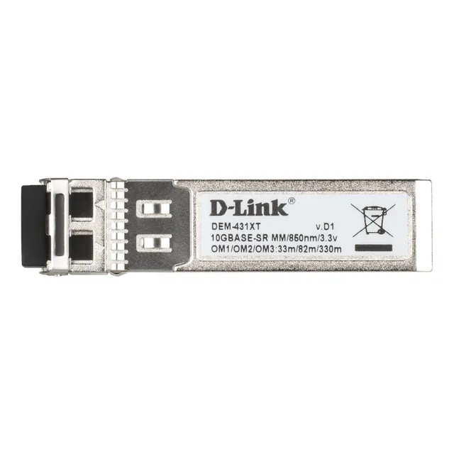 Modulo Sfp Dlink Dem-431xt Multimodo 10gbps 300m Lc