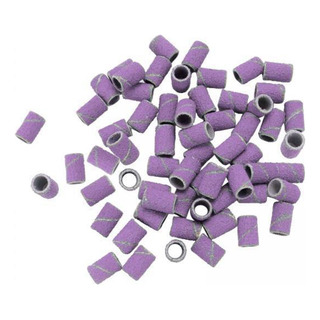 2 X 100 Piezas De Bandas De Lijado Para Brocas De Uñas 180 2 X 100 Piezas De Bandas De Lijado Para Brocas De Uñas 180
