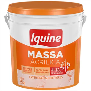 Massa Acrilica Para Parede Uso Interno E Externo Iquine Massa Acrilica Para Parede Uso Interno E Externo Iquine