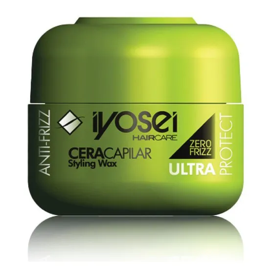 Cera Capilar Iyosei Anti Frizz 50 G