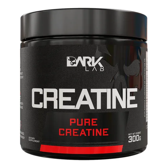 Creatina Dark Lab 300g 100% Pura