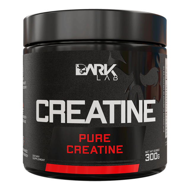 Creatina Dark Lab 300g 100% Pura Creatina Dark Lab 300g 100% Pura