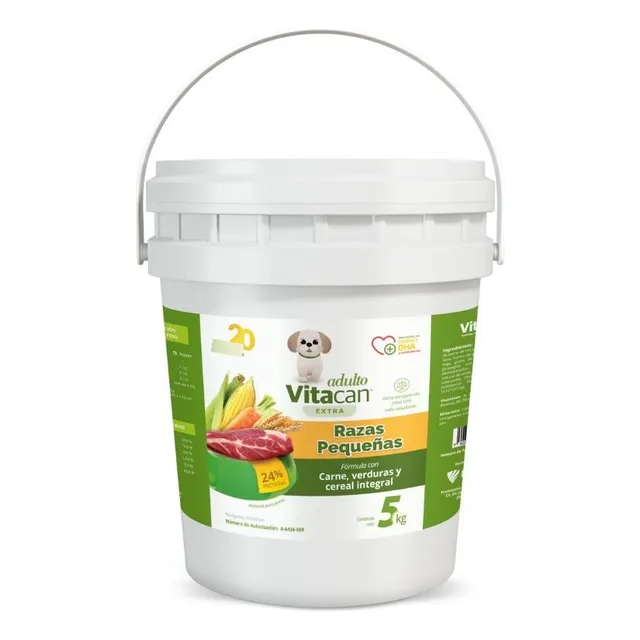 Vitacan Extra Adulto Razas Pequeñas 5 Kg
