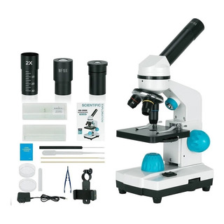 Microscopio For Estudiantes Adultos Microscopios 40x-2000x Microscopio For Estudiantes Adultos Microscopios 40x-2000x