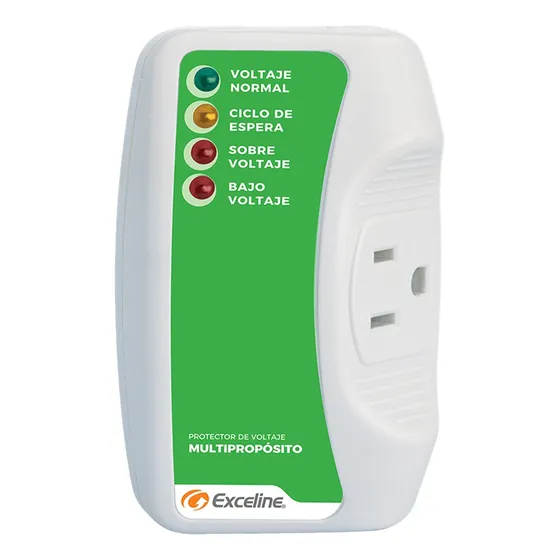 Protector Multiproposito 120 Volt Exceline