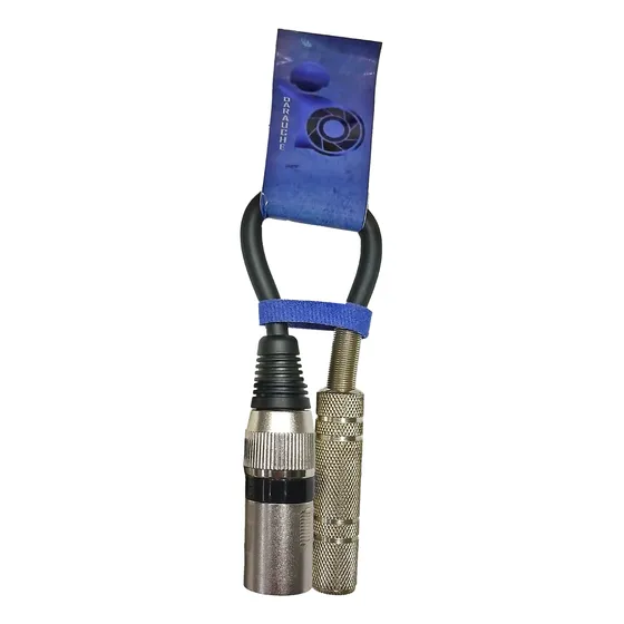 Cable Jack 1/4 (6,3 Mm) Hembra Mono - Canon Xlr Macho C-100