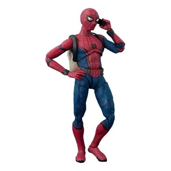 Figura De Acción Marvel Shf Spider Man Homecoming Spiderman