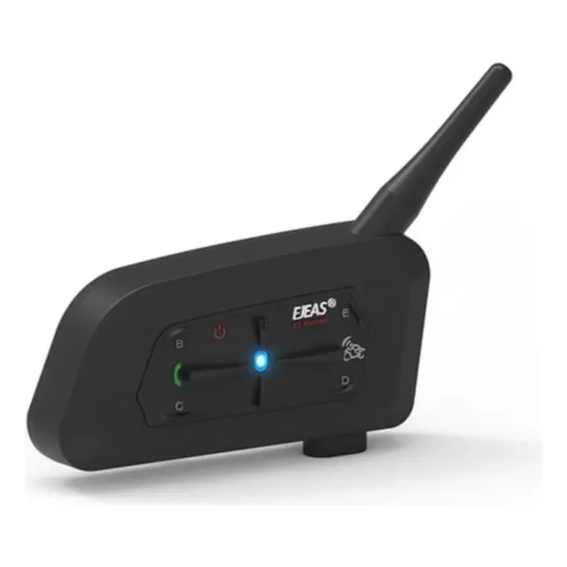 2 Intercomunicadores Ejeas V7 Bt 5.1 Nueva Versión Con App