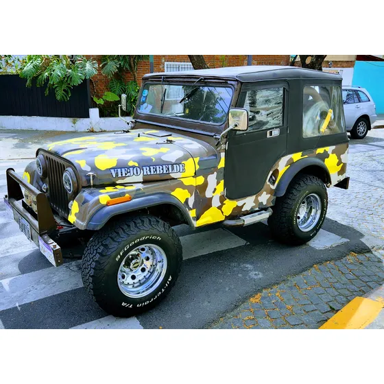 Jeep Ika. Motor Ford. Dir Hidráulica. Frenos A Disco Vtv