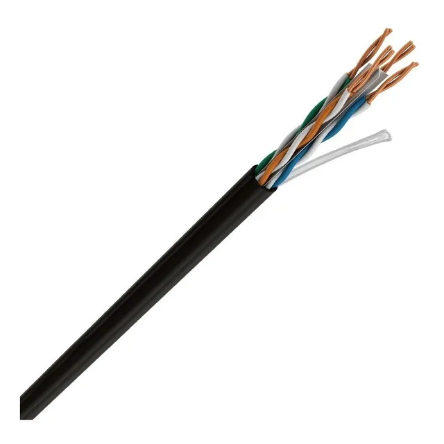 Cable Utp Con Gel Para Exterior Cat 6 Condumex 6676645,305 M