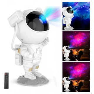 Lampara Astronauta Proyector Galaxia Luces Led Rgb Estrella Lampara Astronauta Proyector Galaxia Luces Led Rgb Estrella
