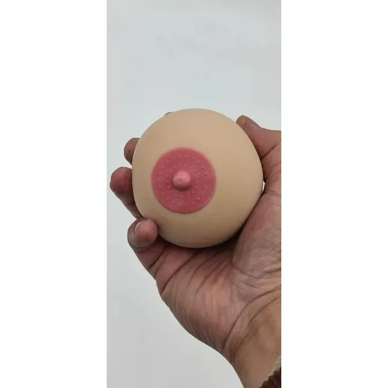Pelota Anti Estress Tetis Squishy Seno