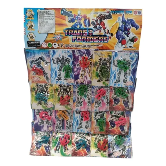 Pack 20 Crescencio Super Héroe Sorpresa Cumpleaños Y Fiestas