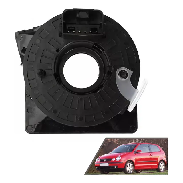 Dy: Pista Carrte Resorte Reloj For Vw Polo Iv 9n 2001-2005