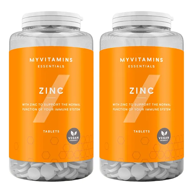 Pack Myprotein Zinc Con Vitamina C 90 Tabletas X2